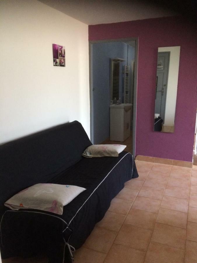 Appartement / Gite Les Papillons Lablachere Екстер'єр фото