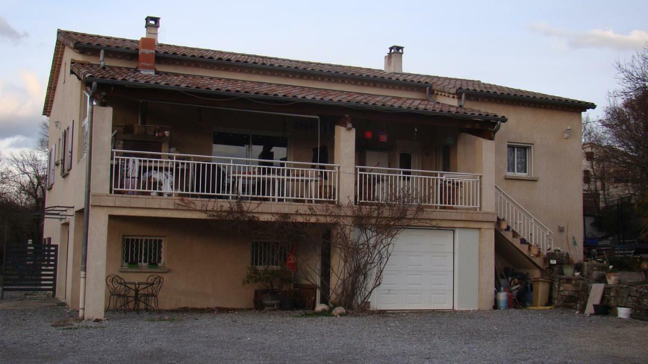 Appartement / Gite Les Papillons Lablachere Екстер'єр фото