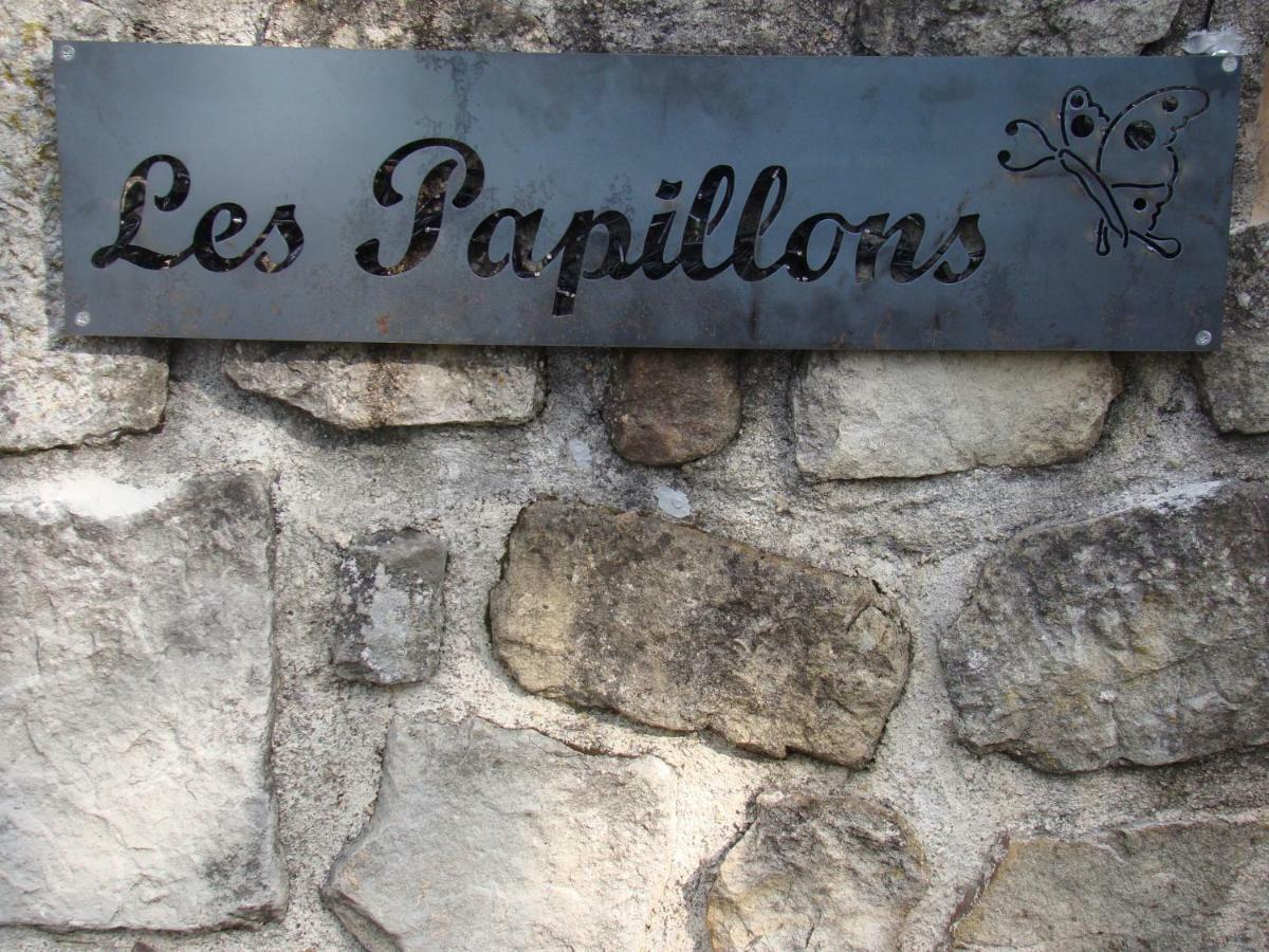 Appartement / Gite Les Papillons Lablachere Екстер'єр фото